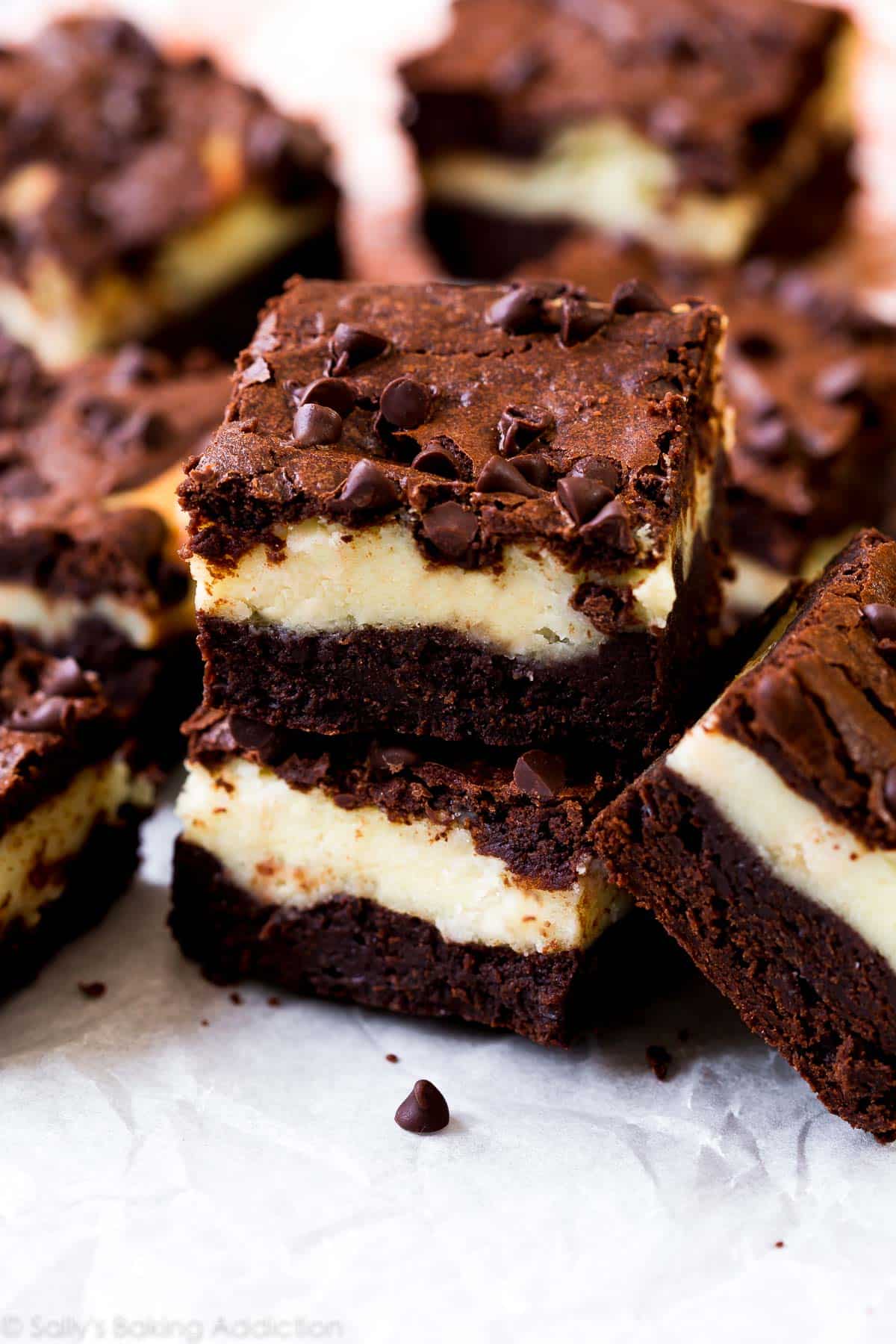 Choco Cheese Brownies
